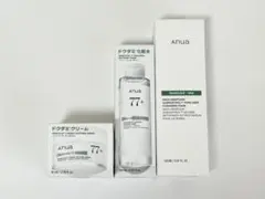 【未開封】Anua ドクダミシリーズ 化粧水 クリーム クレンジング 3点セット