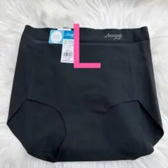 トリンプ 028 綿混タイプ スロギー ショーツ 快適フィット ブラック L