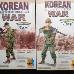 DMZ 韓国軍 北朝鮮軍 兵士フィギュア(箱付き) DMZ 韓国軍 北朝鮮軍 兵士フィギュア(箱付き) - メルカリ