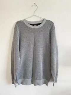 BEAMS グレーニット(Lサイズ)
