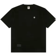 エイプ 半袖Tシャツ 黒