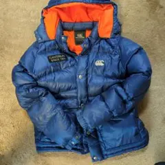 最終値下げCanterbury ダウンジャケット ネイビー フード付き カンタベリー(canterbury) メンズダウンジャケット | 通販・人気