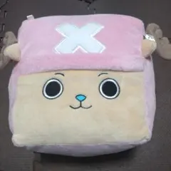 ワンピース ONE PIECE チョッパー スクエアクッション ぬいぐるみ