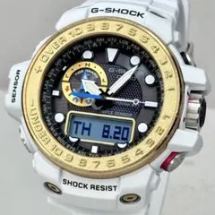 極美品 G-SHOCK GWN-1000E 電波ソーラー ホワイト ゴールド 極美品 G-SHOCK GWN-1000E 電波ソーラー ホワイト ゴールド - メルカリ