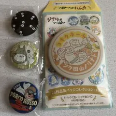 【新品•未使用】 ジブリ　缶バッジセット