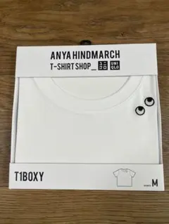 UNIQLO ANYA HINDMARCH Tシャツ ホワイト Mのサムネイル