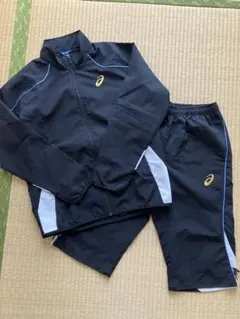 アシックス ジャージ上下セット