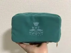 【新品未使用】マリーエレーヌドゥタイヤック ジュエリーポーチ スクエア MARIE-HELENE DE TAILLAC(マリーエレーヌ・ドゥ・タイヤック