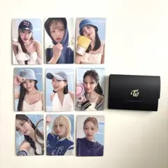 TWICE READY TO BE アプグレ コンプリート トレカ セット 9枚