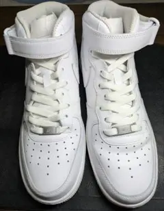 NIKE Air Force1 Mid '07　27.5cm　ホワイト