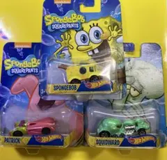 スポンジ・ボブ　3台セット　未開封　メルカリ便発送