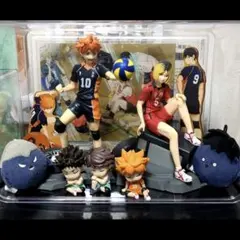 ハイキュー　フィギュア　ポップスタンド　肩ズン　マスコット