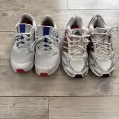 Nike & Adidas 2足セット　 スニーカーセット　23.5㎝