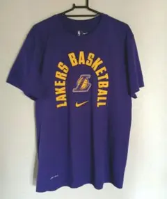 Nike Lakers Basketball Tシャツ Lサイズ