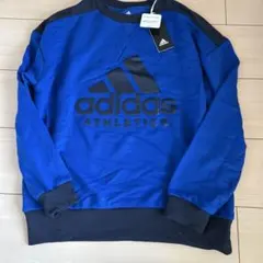 adidas 春夏　薄手　トレーナー　160cm