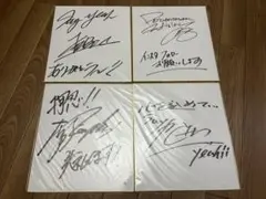 【値下げ】doberman infinity KAZUKI 直筆サイン DOBERMANINFINITE 林和希 直筆サイン色紙 | Buyee 通販購入