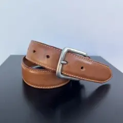 Whitehouse Cox ホワイトハウスコックス／レザー ドレスベルト