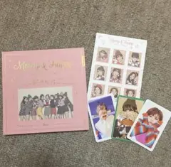TWICE merry&happy アルバム トレカ シール