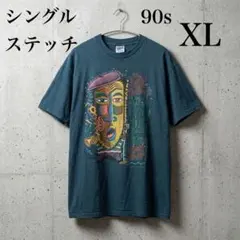 90s Hanes ニューオーリンズ ジャズフェス Tシャツ XL