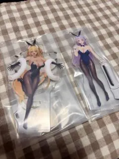 一番くじ　ニケ　アクリルスタンド　2種