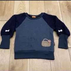 裏起毛トレーナー 100cm