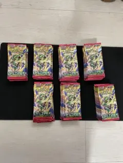 ストームエメラルダ シュリ無し1BOX + 箱無し 30パック 封入率一致