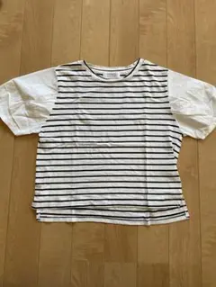 ボーダーTシャツ【8月7日までの出品❗️】のサムネイル