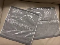 メルセデスベンツ　Mercedes Benz非売品ハンドタオルのサムネイル