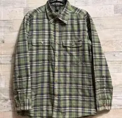 mont-bell WIC.ライト ロングスリーブシャツ メンズ Mサイズ☆美品