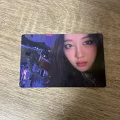 LOONA NOT FRIENDS イブ　yves トレカ