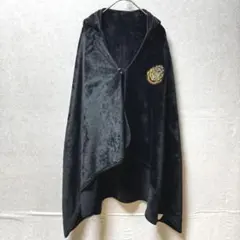 TULLY'S COFFEE ハリーポッター ローブ風 ブランケット フリース