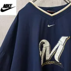美品】ナイキ MLB ブリュワーズ ウィンドシャツ 2025年モデル - メルカリ