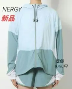 新品 ナージーNERGY JAPAN フィットネス ブルゾン レディースのサムネイル