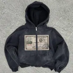 セール中 90s ビンテージジップパーカー Stussy Supreme