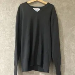 nanamica Vネックニット セーター