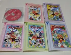 アニメ　DVD　それいけ！アンパンマン　95年　5本セット