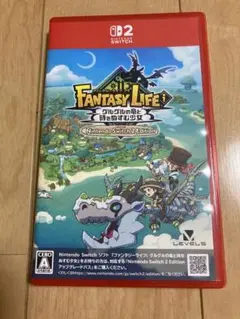 ファンタジーライフi　グルグルの竜と時を盗む少女Nintendo Switch2