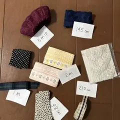 リボン　レースセット 9種類　長さ色々