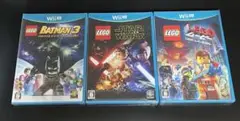 LEGO (R) ムービー ザゲームとスターウォーズフォースの覚醒とバットマン3