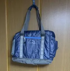 L.L.Bean ネイビー トートバッグ