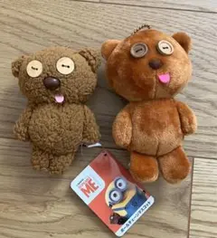 ミニオン ティム　ボールチェーンマスコット　2点セット