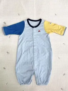 ミキハウス 2wayオール　50-60cm