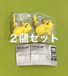 ポケットモンスター　ポケモン　しゃぼんたいむマスコット　ピカチュウ　セット