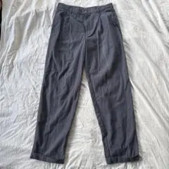 80s90sビンテージ リーバイス ドッカーズ ツータック コットンパンツ 灰色