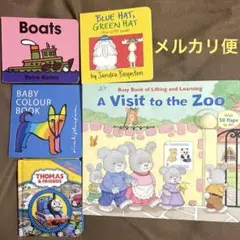 英語絵本セット　トーマス、バイロンバートン　リサラーソン他