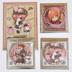 放課後少年花子くん 地縛少年花子くん ミツバ 三葉 惣助 バッジ カード まとめ