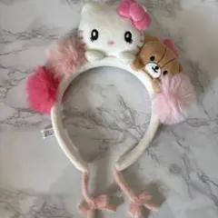 ユニバーサルスタジオ キティ カチューシャ