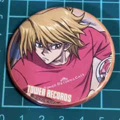 遊戯王 ホログラム缶バッジ 限定品 公式 城之内克也 12個 遊戯王 武藤遊戯 千年パズル 城之内克也 コラボ限定缶バッジ