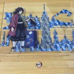 鬼滅の刃　冨岡義勇　グッズ　まとめ売り　コラボグッズ　アクスタ　フィギュア 2025年最新】富岡義勇 アクスタの人気アイテム - メルカリ