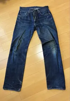 1947モデルLevi's 501 XX ストレートデニム W32 L34 - メルカリ